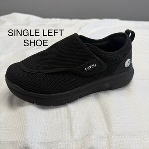 Amputee SINGLE LEFT FitVille Men Diabetic Shoes Sneakers Swollen Feet 8.5W New